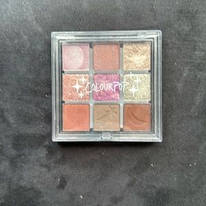 Colourpop Coast Is Clear Eyeshadow Palette